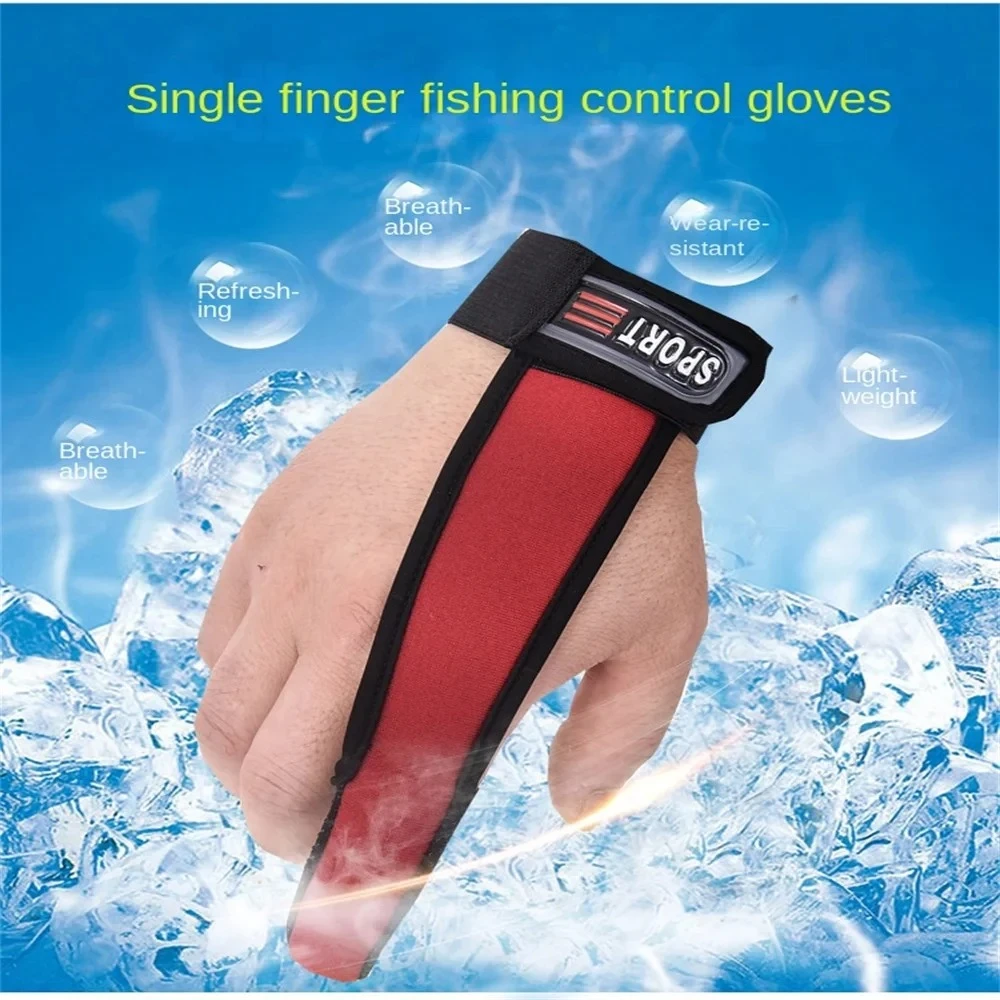 Guantes de pesca transpirables protector dedo – Profesional unisex - imagen 5