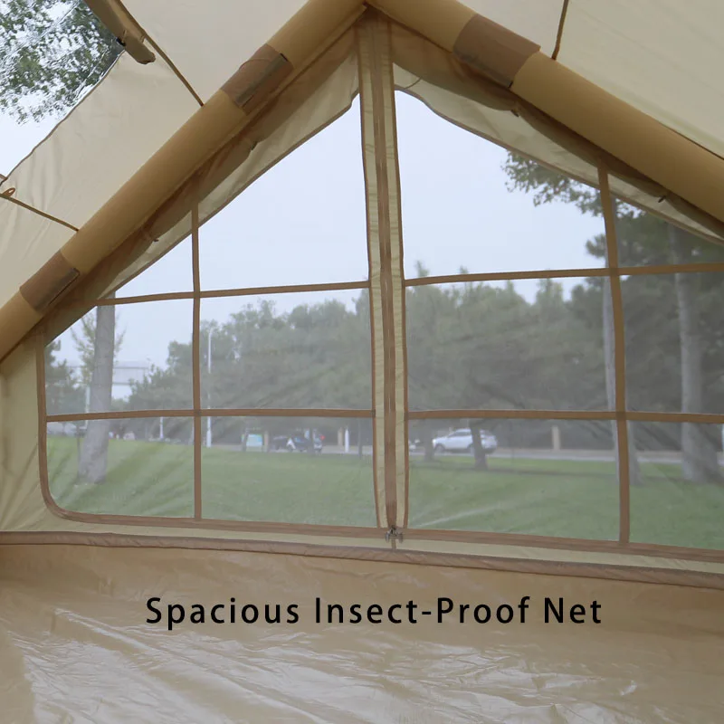 Manufacturing Portable Inflatable Tent House Camping Equipment