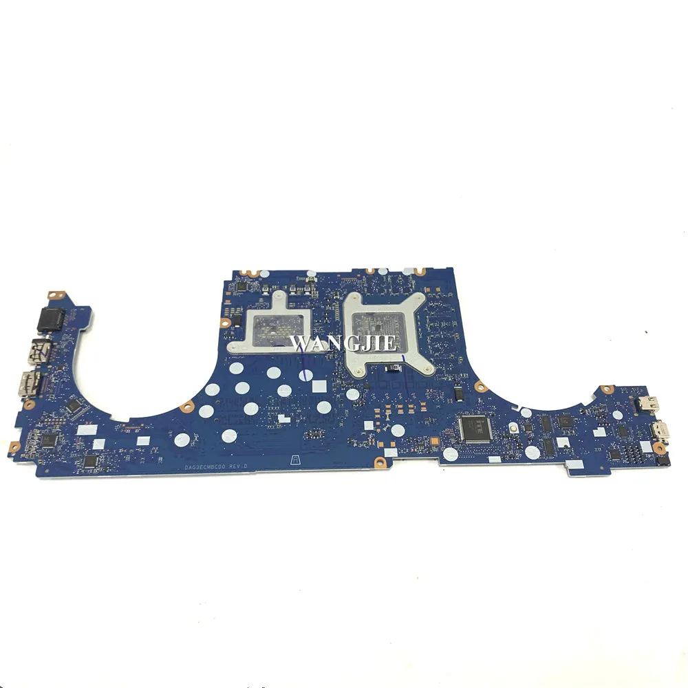 Para HP OMEN 15Z-EN000 15-EN placa base de computadora portátil L99866-601 DSC GTX1660Ti 6GB R5-4600H ganancia DAG3ECMBCD0 100% en funcionamiento