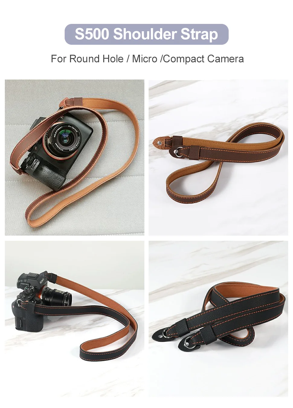 Camera Shoulder Str… - image