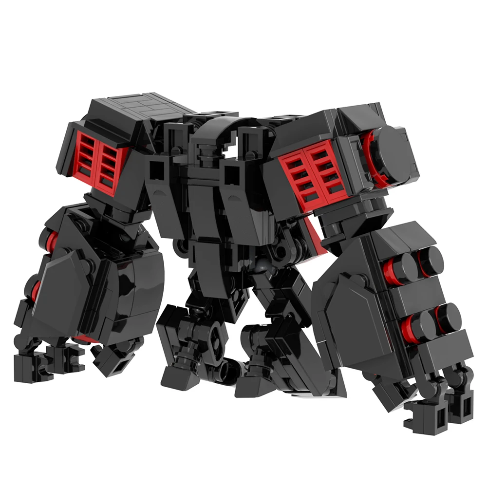 MOOXI Cyberpunk Edgerunners 319Pcs MOC Brick Game 2077 David Martinez Prosthesis Armor Action Figure Building Blocks Toy MOC1130