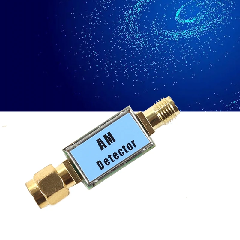 โมดูล RF 0.1M-6Ghz AM เครื่องตรวจจับซองจดหมาย Amplitude Detector Discharge การตรวจจับสัญญาณโมดูลมัลติฟังก์ชั่น