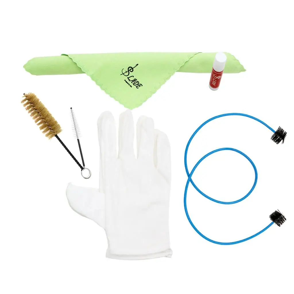 

Инструмент для ухода за чисткой саксофона + зажимной винт приемника шеи для саксофона