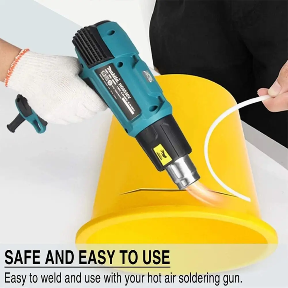 Cuttable Welding Filler Rods Heat Fusible High Strength Plastic Welding Rods Plastic Repair Sticks