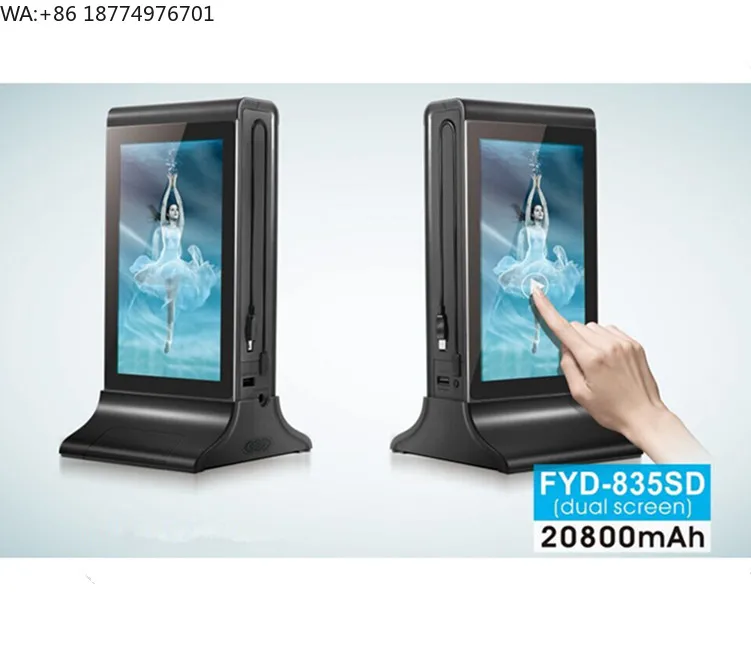 7 Inch Indoor Desktop Stand LCD Touch Screen Kiosk Display Advertising Playing Equipment Digital Ads Display Player