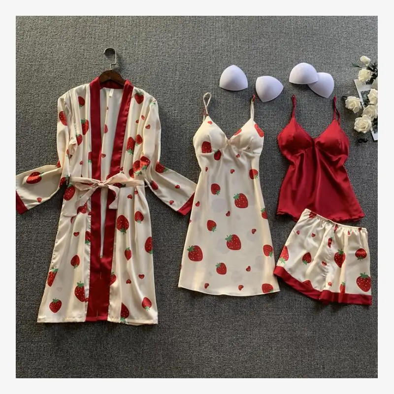 

New Black Two-Piece Lace Pajama Set Women's Sleepwear Long Sleeve V-Neck Polyester Home Clothes Casual Comfortable