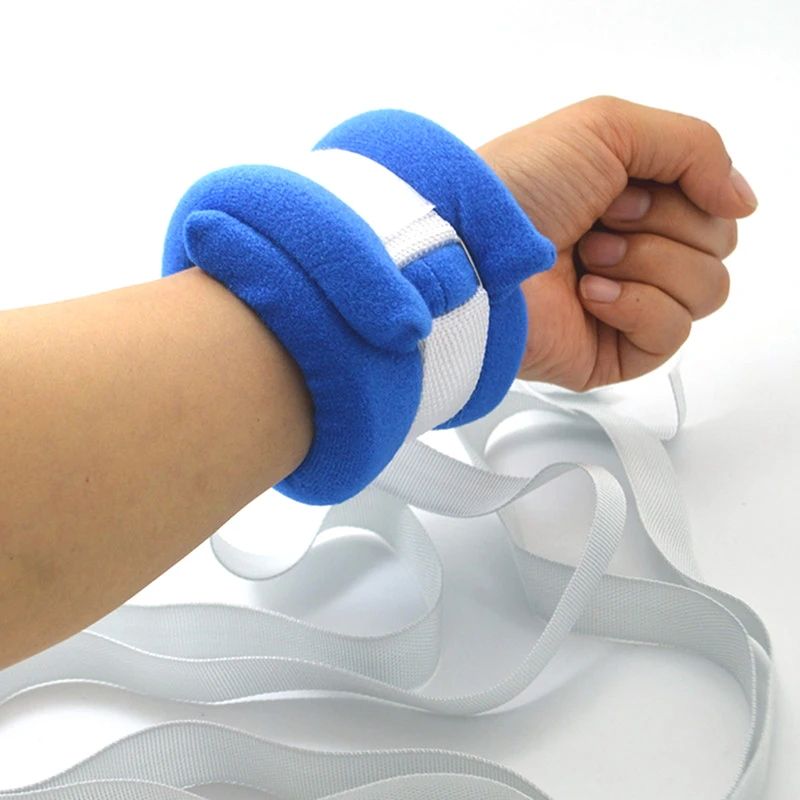 Medical Limbs Restraint Strap Patients Hands And Feet Limb Fixed Strap Belt For Elderly Mental Patient Use 1Pcs