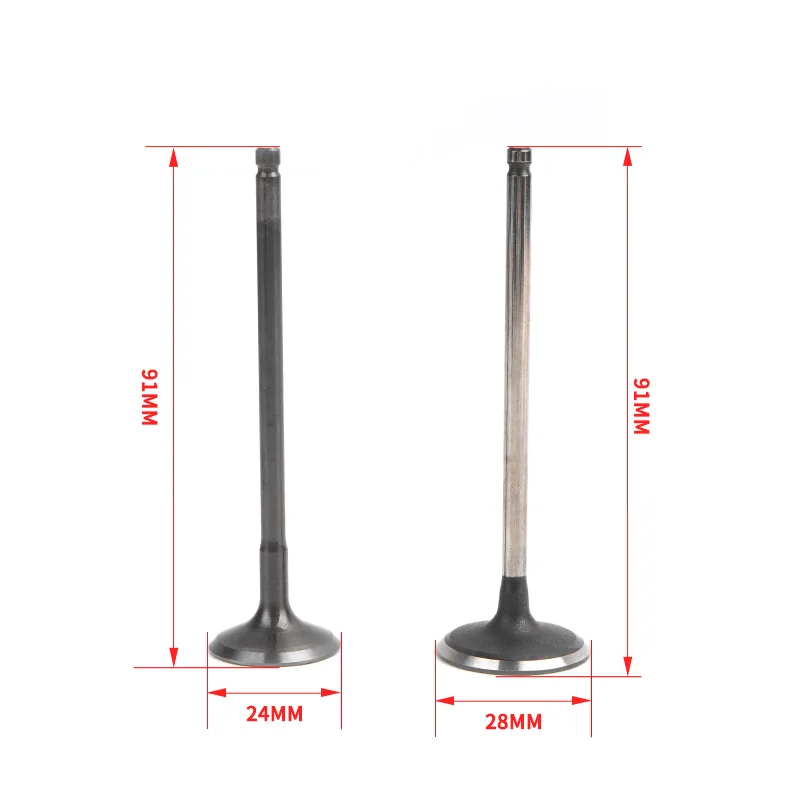 For CFMOTO Original 450MT Intake Valve&Exhaust Valve CF400-8 675NK CF650-11 Cylinder Valve Stem Engine Parts Original Parts