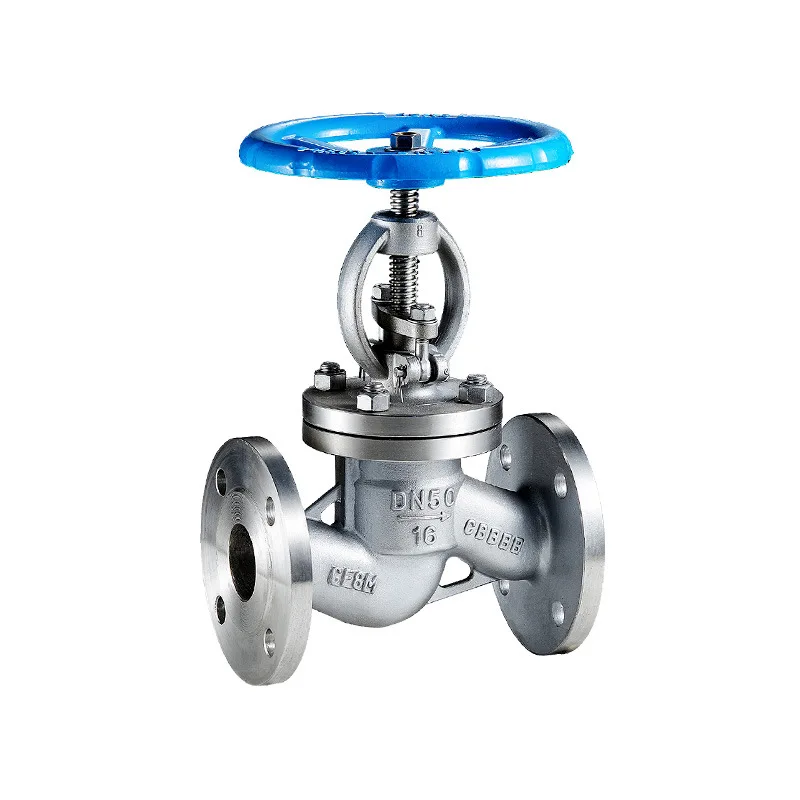 

High temperature and high pressure heat transfer oil steam stop valve