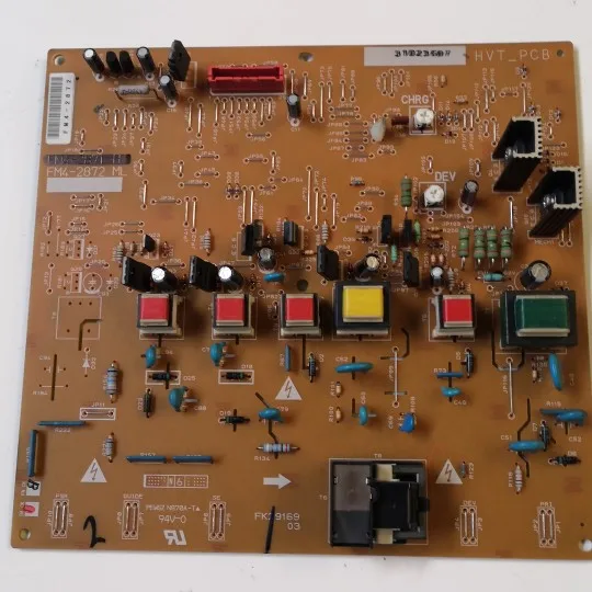 high voltalge pcb board For Canon IR2520 IR2525 IR2530i IR2535i IR2545i FM4-2871 FM4-2872 FM4-H933 ENGINE CONTROLLER P FM4-2864