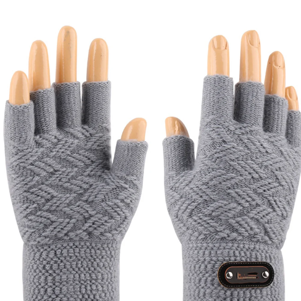 

Touch Screen Gloves Winter Accessories Knitted Windproof Men's Ultraviolet Light