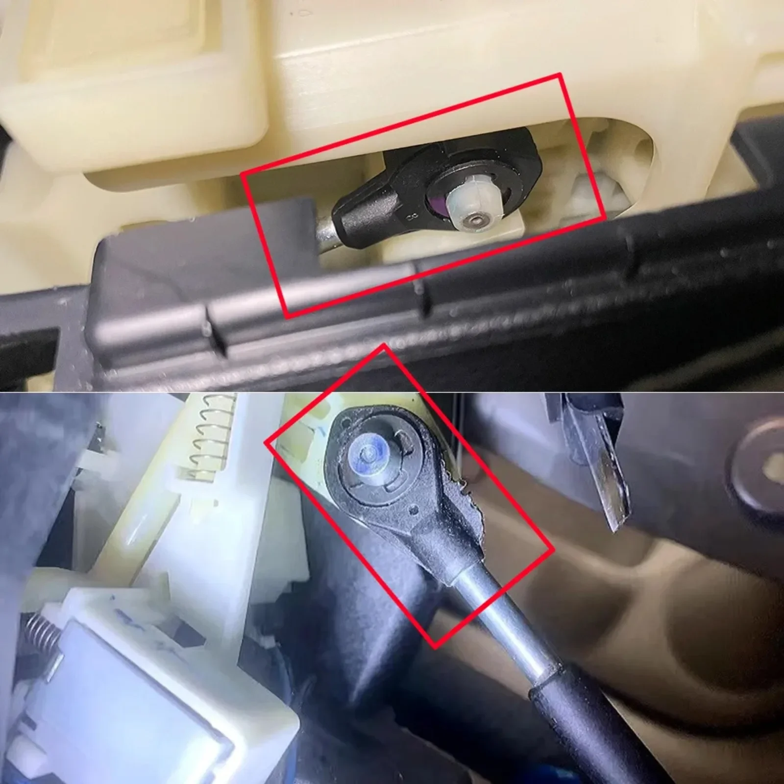 Pour Camry Corolla Yaris Avalon Highlander Rav4 câble de changement de vitesse oeillet liaison boîte de vitesses manette de vitesse levier sélecteur embout de tige