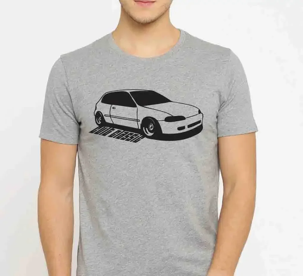 Men 2019 T-Shirt Classic Japanese Car Fans CIVIC CULT CLASSIC T-Shirt Tuner 5th Gen Si Vtec Eg3 Eg6 Eg5 Jdm EH2 I4 Casual Men T