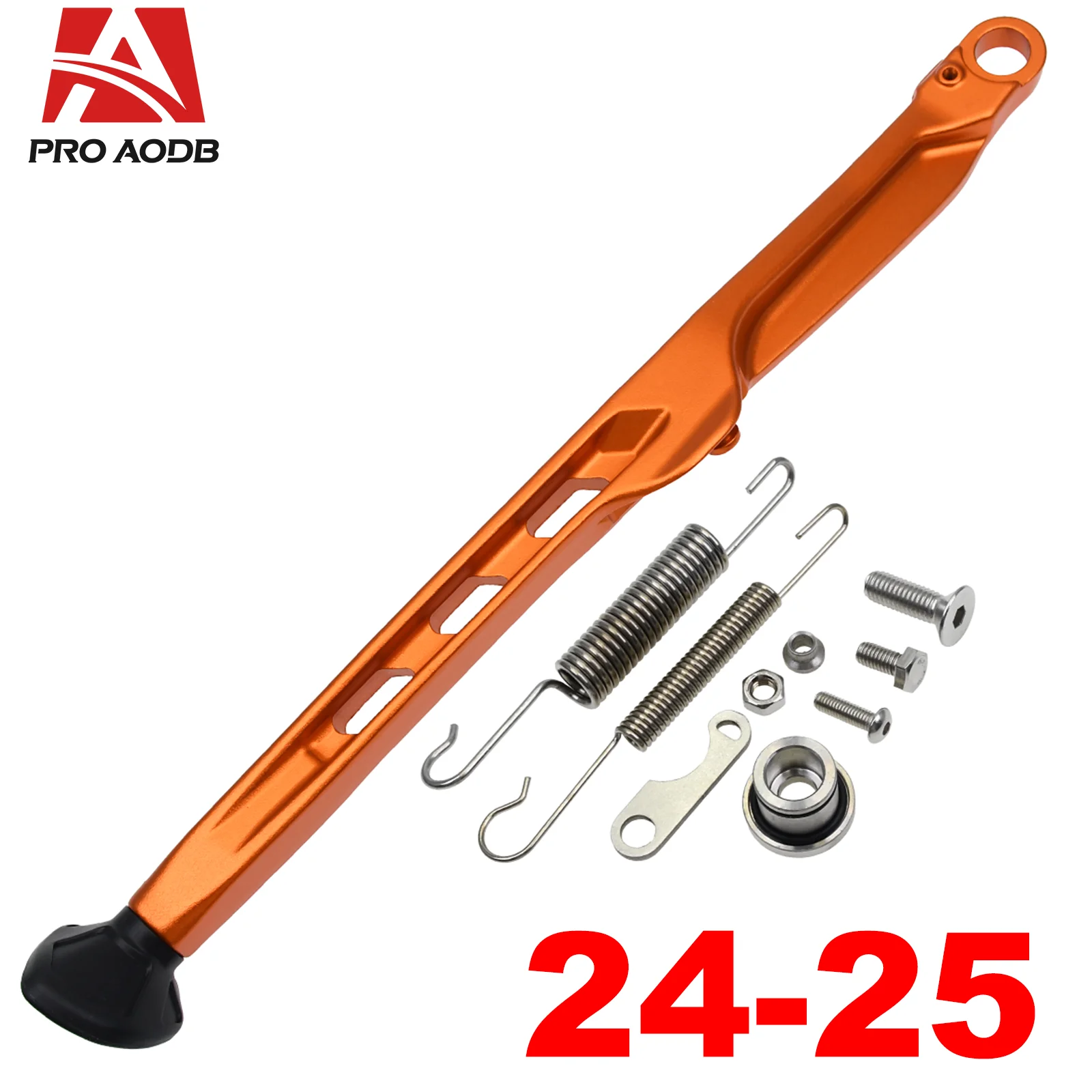 حامل جانبي لوقوف السيارات موتوكروس مع مجموعة زنبركية لـ KTM 125-530 EXC EXCF XC XC-F 350 450 ستة أيام CKD 2024 لـ Hus TE TX FX FE #5