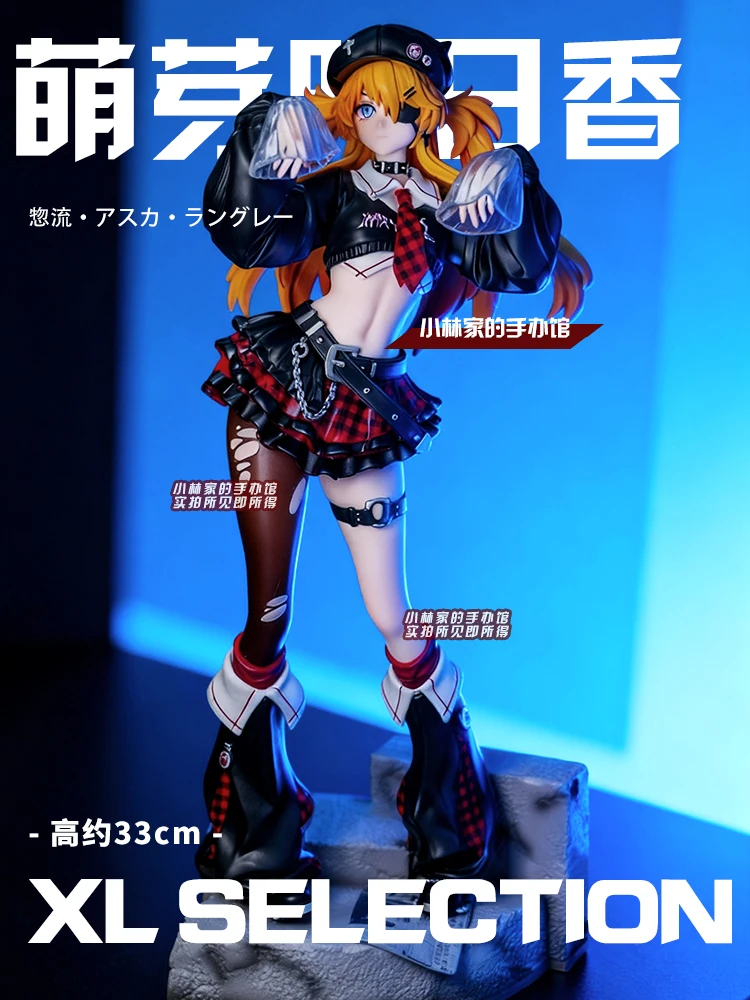 In Voorraad Eva 33 Cm Studio Asuka Gk Figuur Prachtige Desktop Ornamenten Het Evangelie Van Anime Liefhebbers Verjaardagscadeau Voor jongens