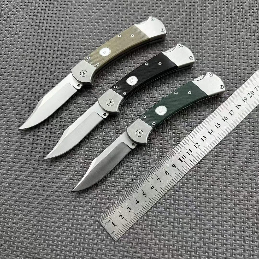 Outdoor mini knife Stainless steel folding knife Multi-functional portable camping self-defense fruit knife