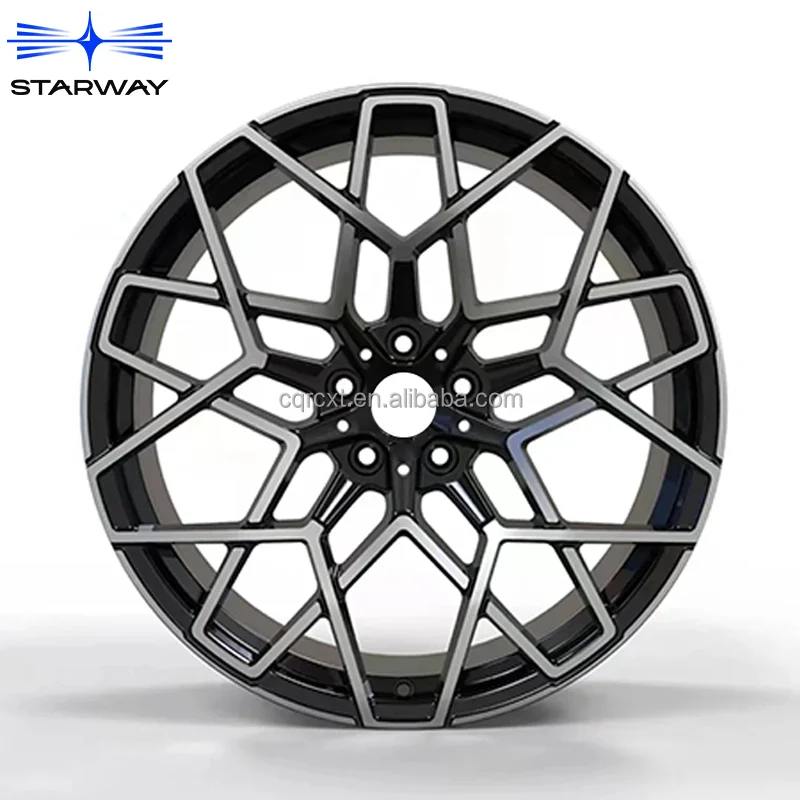 RCSR Hot Sale Multi-Spoke Forged  Passenger Car Wheels Hub Upgrade Rim for For Mercedes-Benz G-Class Ferrari KIA Porsche 5*120