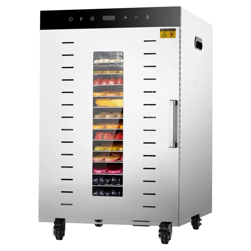 16 Layers 304 Stainless Steel Commercial Dehydrator Food Dehydrator Sale Dryer For Fruits And Vegetables