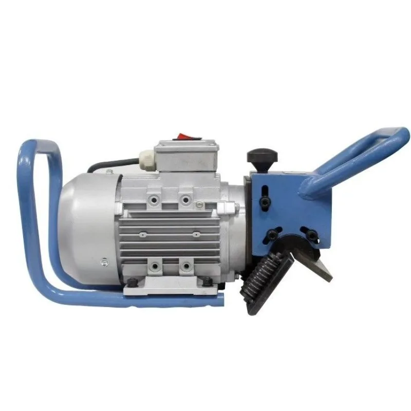 Stainless steel plate beveling machine, portable hand-held electric, multi-functional steel plate arc chamfering machine