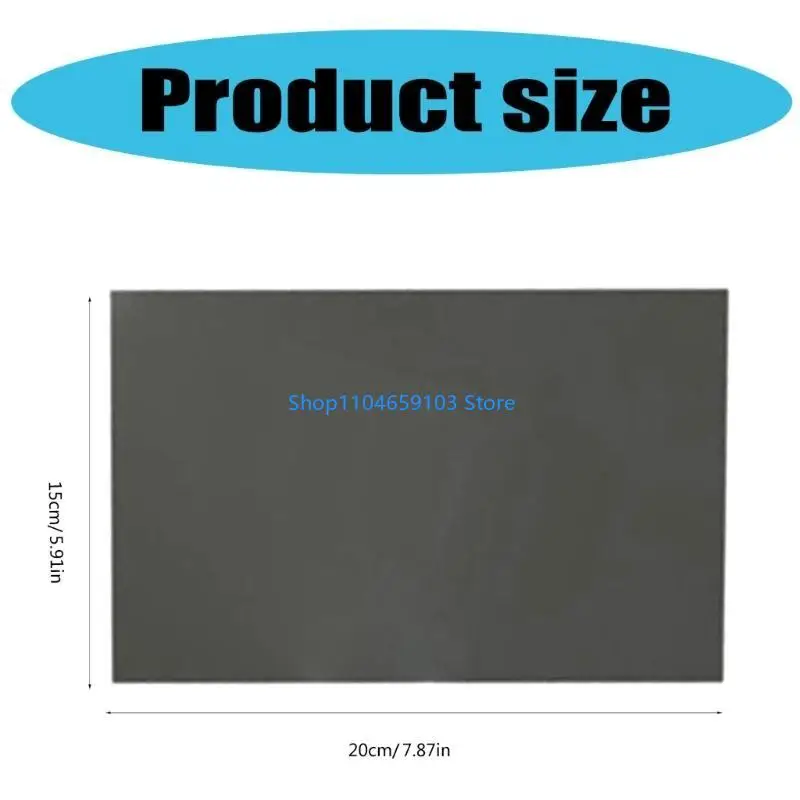 2pcs/set Linear偏光フィルム15x20cm Polarized Film Sheets for Physics