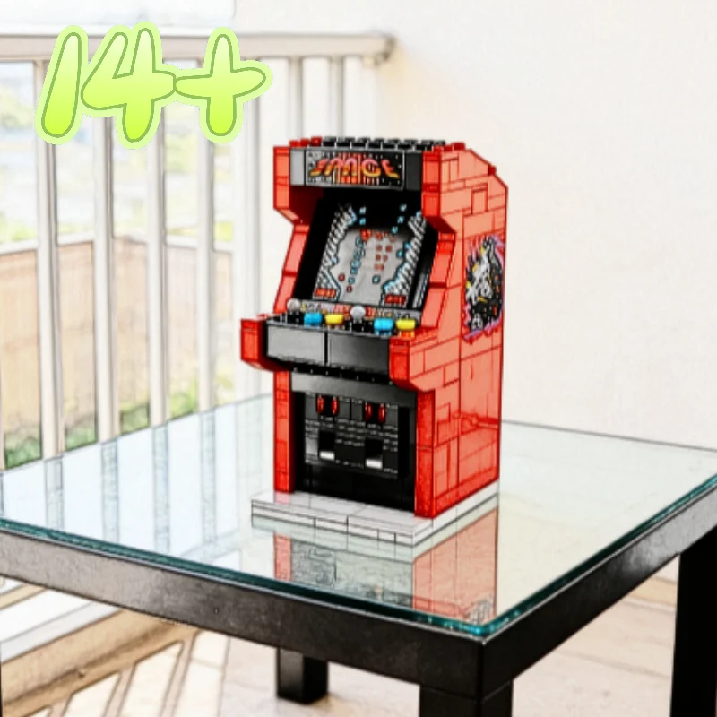 2026 New Best Seller Surprise Arcade Game Console Children's Puzzle Building Blocks Toy For Boys Or Girls Christmas Gifts