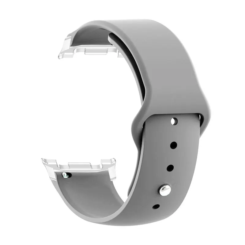 กีฬาซิลิโคนสําหรับ Samsung Galaxy Watch 8 44 มม.40 มม.8 คลาสสิก 46 มม.สร้อยข้อมือ Galaxy นาฬิกา Ultra 2025 47 มม.สายรัดข้อมือ