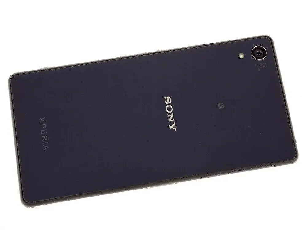 هاتف ذكي من Sony-Xperia Z2 D6503 يعمل بنظام الأندرويد ، 5.2 بوصة ، هاتف خلوي أصلي غير مقفول ، ذاكرة وصول عشوائي 3 جيجابايت ، ذاكرة قراءة فقط 16 جيجابايت ، كاميرا 20.7 ميجابكسل + 2.2MP ، رباعي النواة