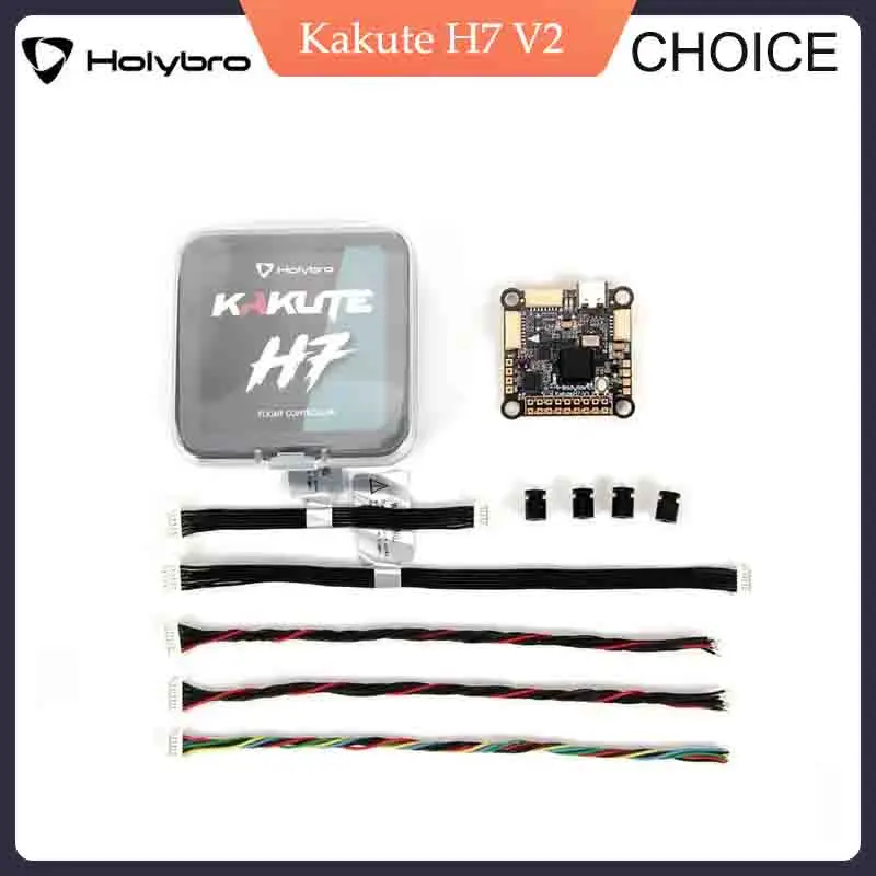 

Полетный контроллер HolyBro Kakute H7 V1.5 ICM-42688-P для FPV-дронов, аксессуары для радиоуправляемых моделей, Китай