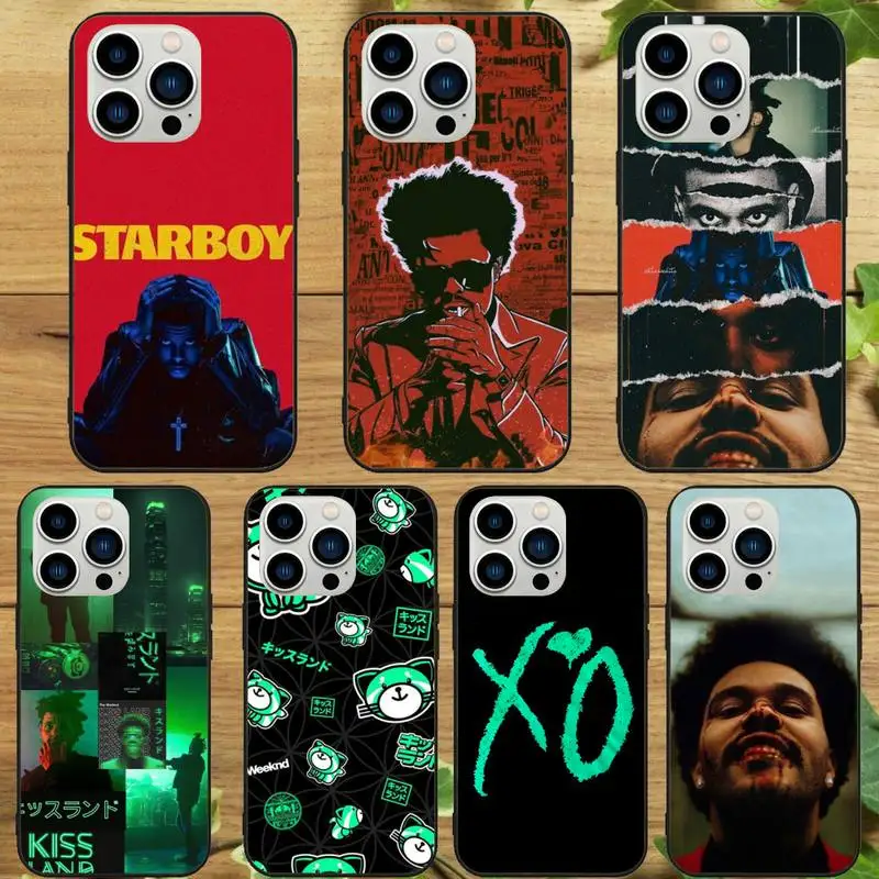 The Weeknd Album Phone Case For iPhone 15 14 13 12 11 Pro Max Mini XS XR