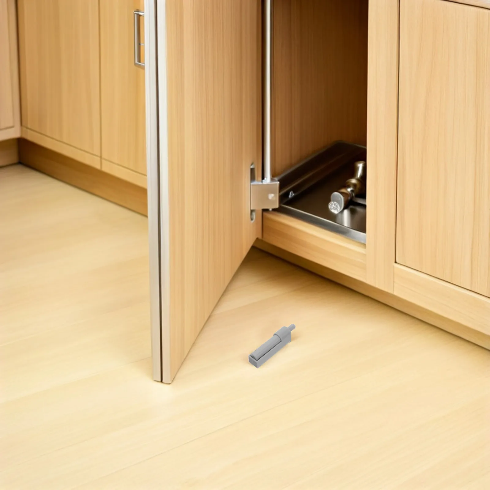 20Pcs Cabinet Door Soft Close Damper Silent Operation Door Protection Universal Fit Shock Absorbing Buffer for Kitchen Cabinets