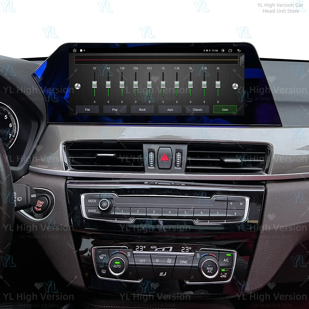 

8 Core Android 15 Auto Radio For BMW X1 F48 2016-2018 NBT EVO Wireless CarPlay Multimedia Player Stereo DSP GPS 4G WiFi BT 5.0