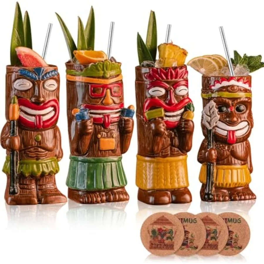 Cocktail Tiki Mugs …