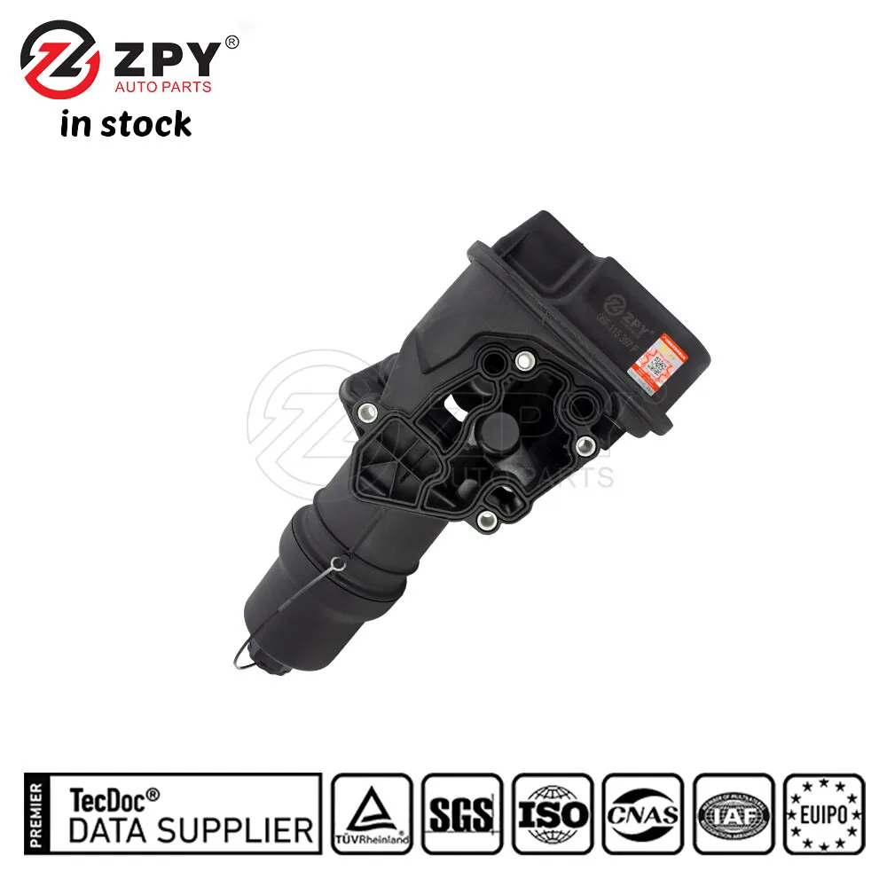 

ZPY Marvellous New Oil Filter Housing Cooler For Audi A4 A6 06F 115 397F