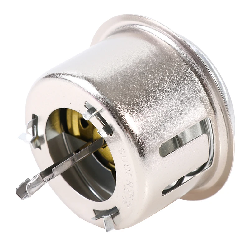 1pc Magnet Round Magnetic Steel Temperature Limiter - Universal Rice Cooker Thermal Cutoff Switch 49*49*35mm