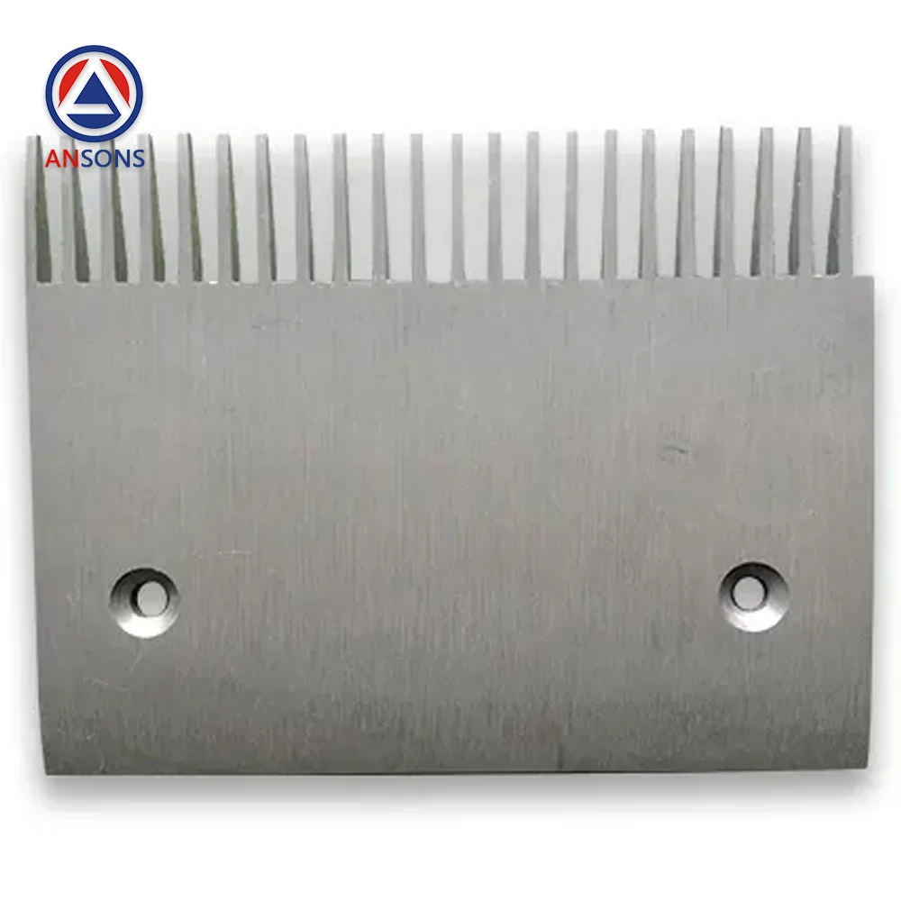 

50603617 S**R Escalator Comb Plate Ansons Escalator Spare Parts