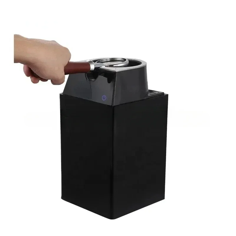 Portafilter Commercial Coffee Grind Cleaner Knock Box Coffee Machine Tools Automatic Cleaning Coffee Grinder Cleaner