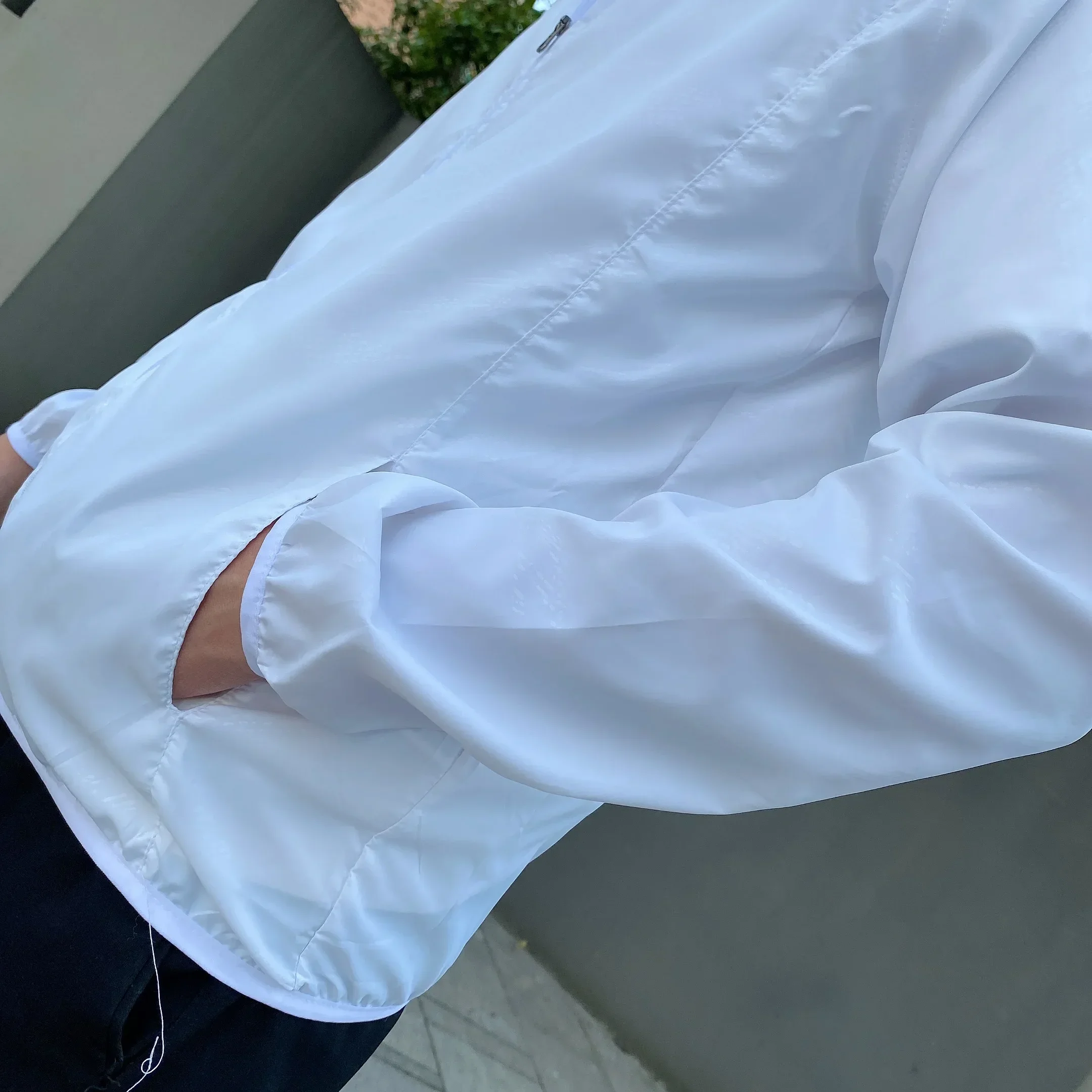 Summer Hooded Jacket with Bag Sun Protection Clothing Training Hunting Clothes Quick Dry Windbreaker Versatile Fishing Clothes