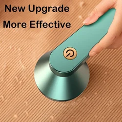 Electric Lint Remover For Clothes Fuzz Pellet Sweater Fabric Hair Ball Trimmer Portable Charge Detachable Cleaning