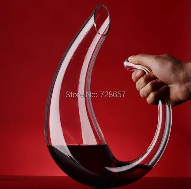 Crystal Glass Scorpion Shape Grape Wine Decanter Holder Aerator Carafe Barware Decoration Glassware Vessel Craft Accessories