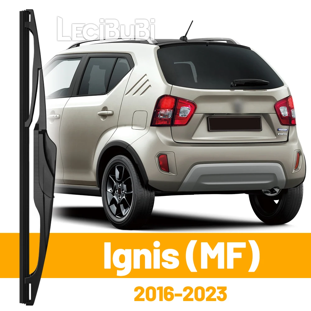 

For Suzuki Ignis MF 2016-2023 2017 2018 2019 2022 Rear Windshield Windscreen Wiper Blade Tailgate Window Wipers Accessories