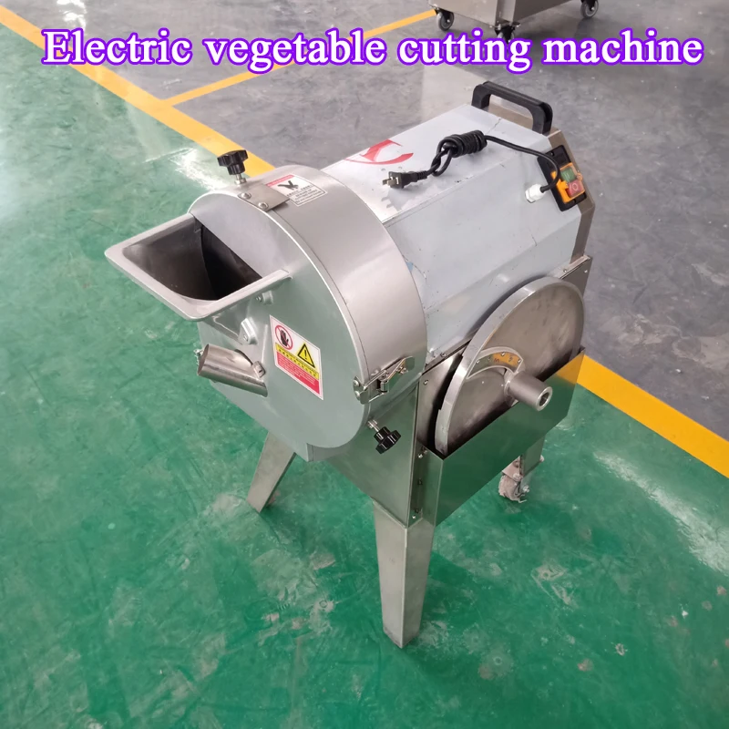 

PBOBP Kitchen Vegetable Cutter Chopper Household Fruit Dicing Cutting Machine Automatic Electric Fruit Potato Vegetables Slicer