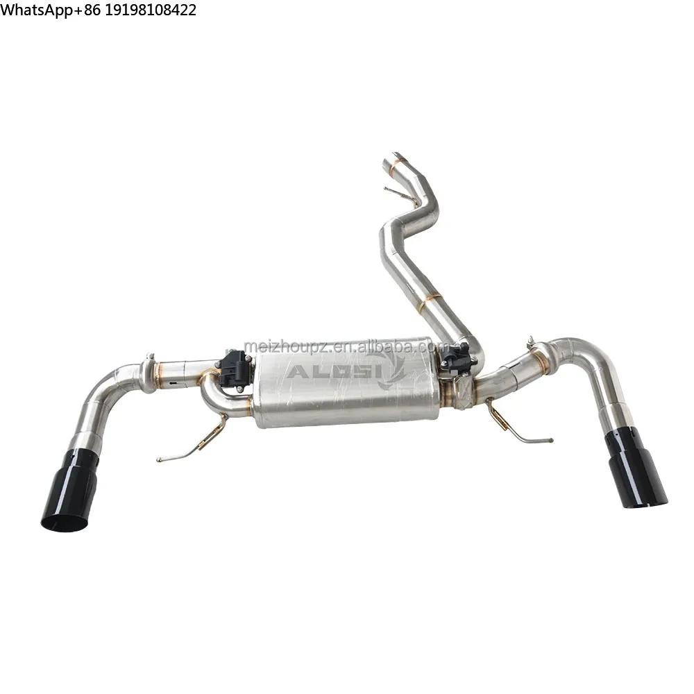 

Wholesale for BMW 330i 325i G20 2.0T B48 2019-2024 Tailgate Valve Sports Exhaust Muffler Valvetronic Catback Exhaust Pipe