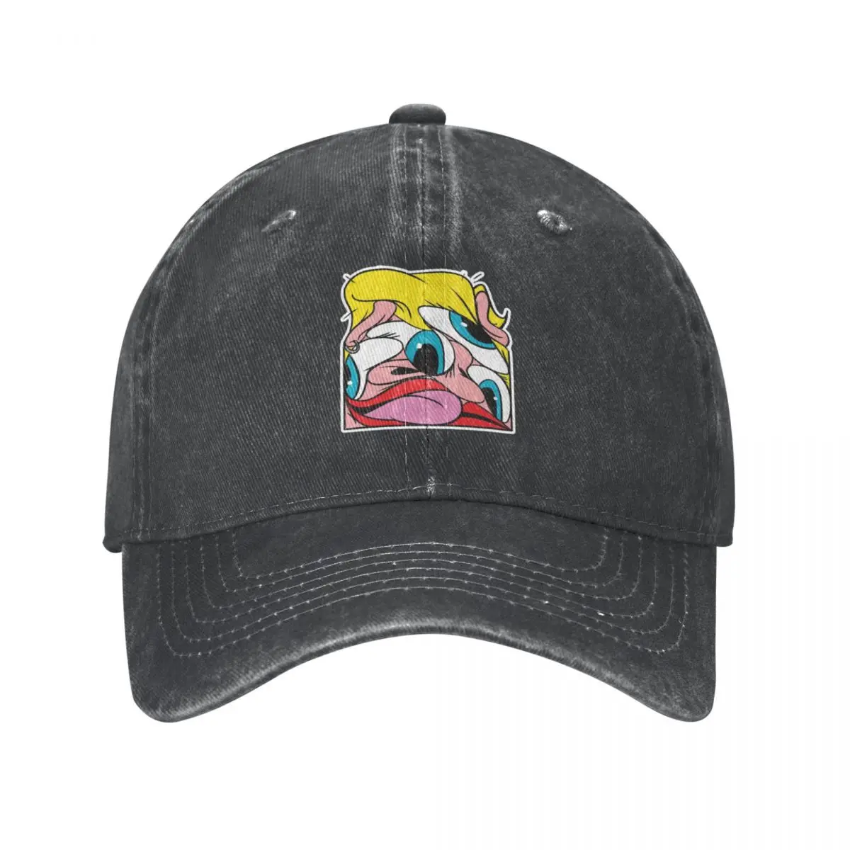 Amyl and the Sniffers Guided by the Angels Cowboy Hat Bobble Hat Rave Hood Horse Hat Caps For Men Women's