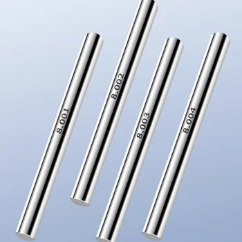고정밀 핀 게이지, 3 자리 스틸 게이지, 범위 직경 0.101-19.999mm, 갭 0.001mm, 게이지 측정 도구, 1 개