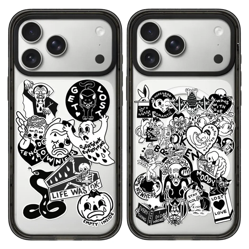 

6050513 Acrylic / Mirror Magnetic Case: Compatible with IPhone 17 16 15 14 13 12 Pro Max 17 Air