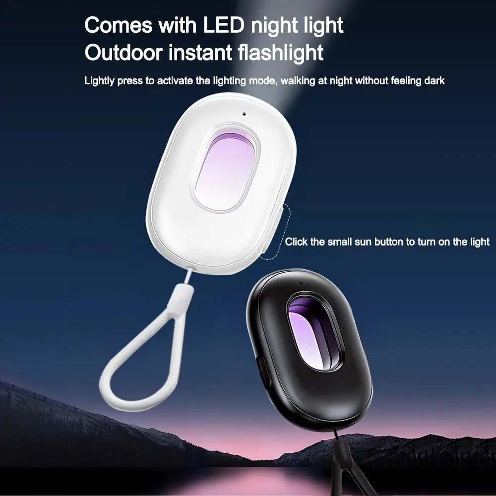 Intelligent Camera Detector Portable Anti-Peeping Protection Anti-sneak Signal Detector Sound and Light Alarm