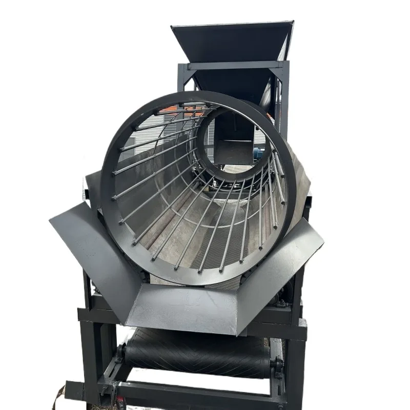 Shaftless Drum Sand Screener Custom Made Including Small Large Fully Automatic And Vibrating Type For Sand And Stone Processing