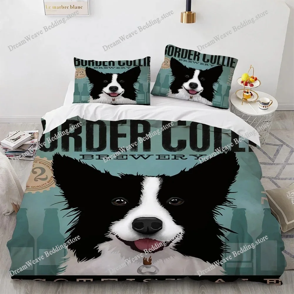 

Pug Duvet Cover Set Pet Dog with Flower Bedding Set Animal Theme for Kids Teens Boy Cute Pug Dog King Size Quilt Cover741