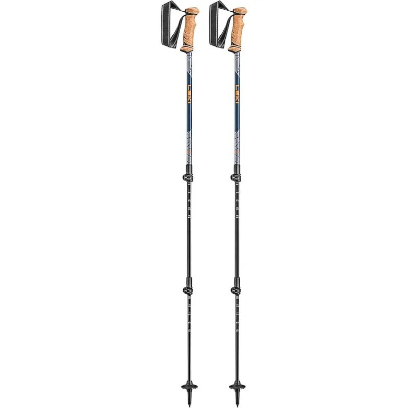 

LEKI Legacy Lite Aluminum Adjustable Lightweight Walking Poles for Trekking & Hiking