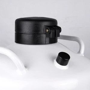 Sıvı azottaki gazın silindiri, sıvı azotun kartuş kriyojenik tankları, 2 galonluk bir YDS tohumu, 1,5 litre Dewar 12 gaz, azot, no. 2'de büyük satışlar